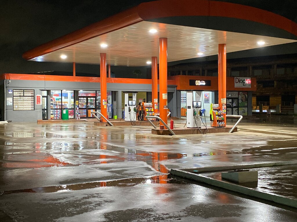 Gas station Goil, Kumasi, photo