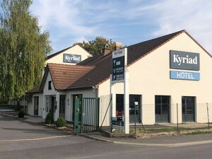 Гостиница Kyriad Meaux Sud – Nanteuil Les Meaux