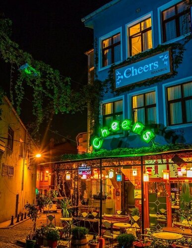 Хостел Cheers Hostel в Стамбуле