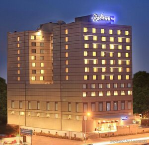 Гостиница Radisson Blu Hotel Chennai City Centre