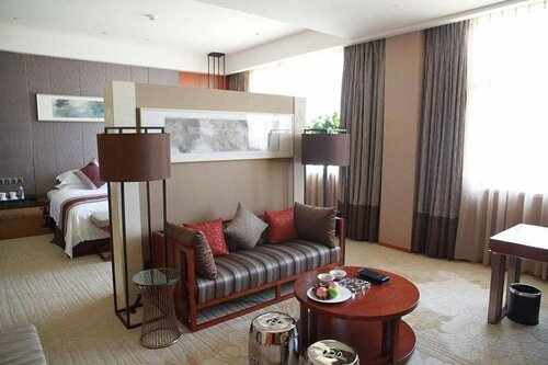 Гостиница Chengdu Airport Hotel в Сычуани