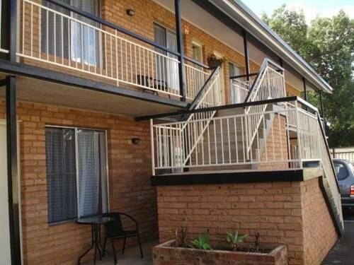 Гостиница Dubbo Centrepoint Motel в Даббо