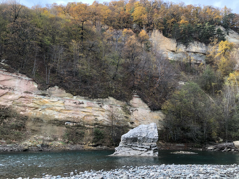 Nature Titanic Stone, Republic of Adygea, photo