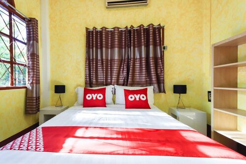 Гостиница Oyo 75342 Ban Elephant Blanc Bungalow