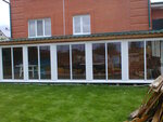Forma (Maksimova Drive, 35с1), glazing of balconies and loggias