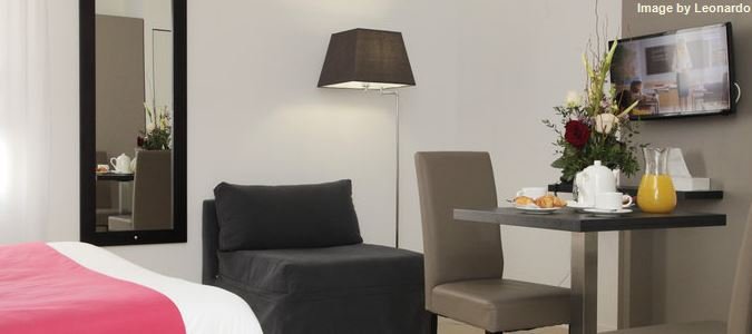 Фото Odalys Appart'Hotel Rennes Lorgeril