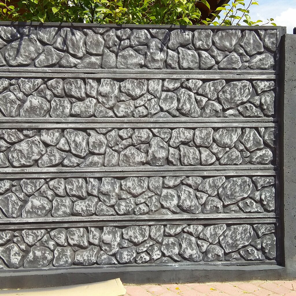 бетон, бетонные изделия — Бетонный дворик — Брест, фото №2