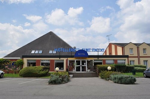 Внешний вид отеля Hostellerie Saint Vincent Beauvais Aéroport в Бове, фото 1