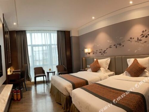 Гостиница Shunjing Garden Hotel в Чжуншане