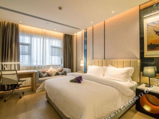 Гостиница Metropolo Hangzhou Huanglong Sports Center Wensan Road Hotel в Ханчжоу