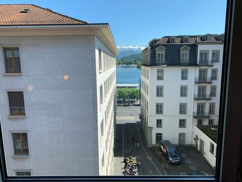 Гостиница Hotel Luzernerhof в Люцерне