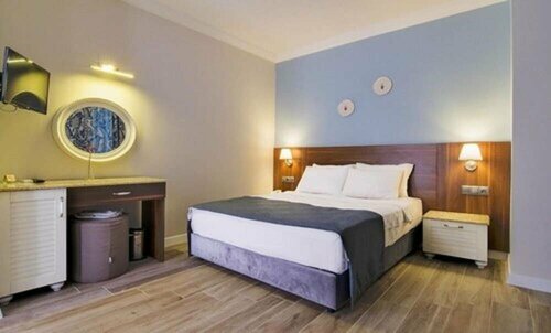 Внешний вид отеля Bronze Hotel в Фетхии, фото 2