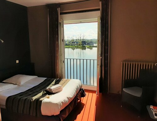 Гостиница Logis Du Lac