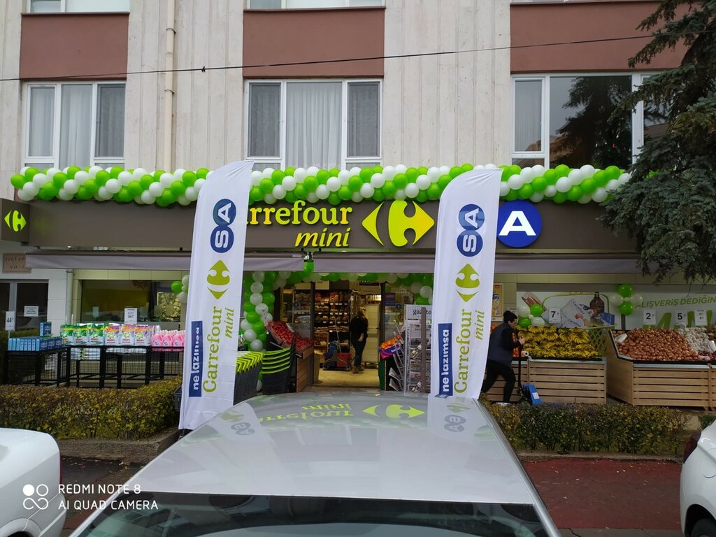 Grocery CarrefourSA, Ankara, photo
