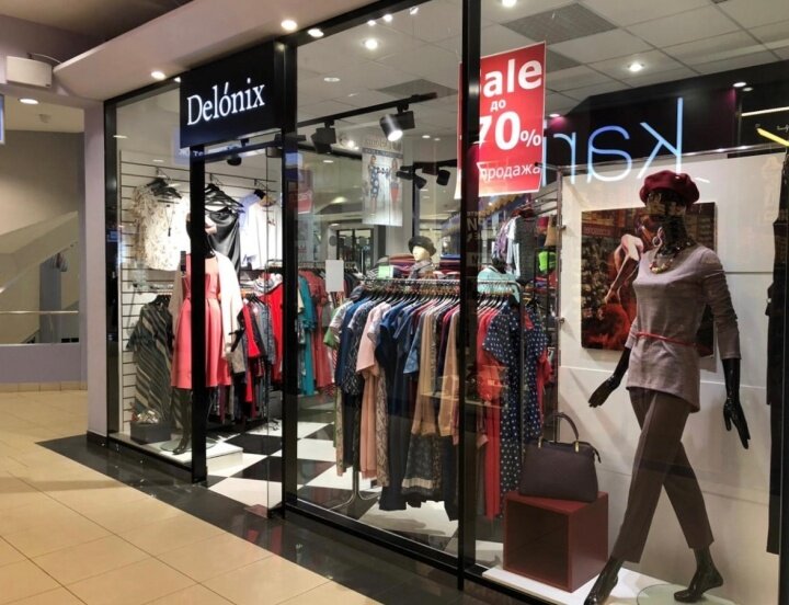 Магазин одежды Delonix, Санкт‑Петербург, фото