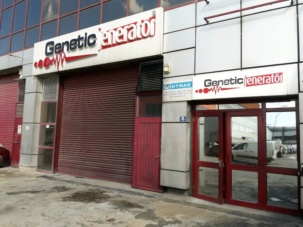 Energy equipment Genetic Jeneretör, Ankara, photo