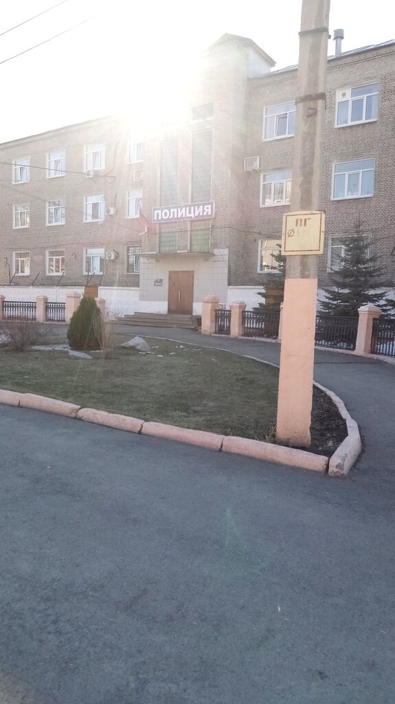 Police department Mezhmunitsipalny Omvd Rossii Bereznikovsky, Berezniki, photo