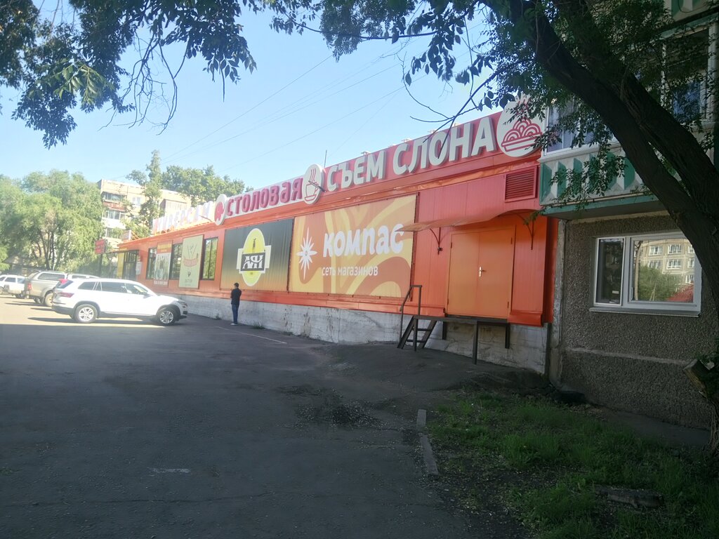 Canteen Syem slona, Chernogorsk, photo