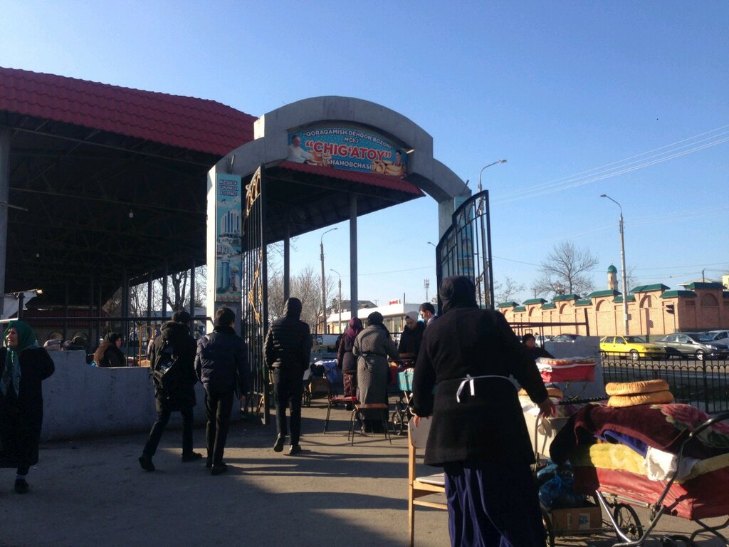 Oziq-ovqat bozori Chigʻatoy bozori, Toshkent, foto
