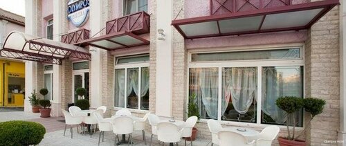 Гостиница Olympos Hotel в Комотини