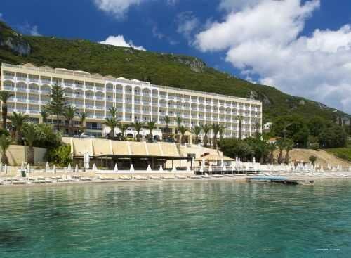 Внешний вид отеля Dreams Corfu Resort & SPA в Гувье, фото 2