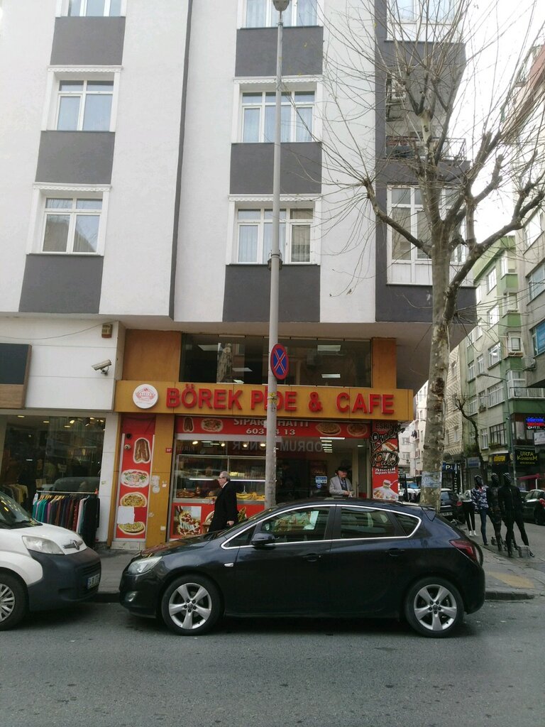 Börek Pide &amp; Cafe, kafe, Şirinevler Mah., Yıldırım 1 Sok., No1A