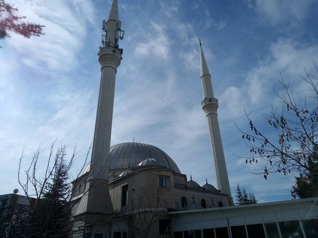 Mosque Gersan Sanayi Sitesi Cami, Yenimahalle, photo