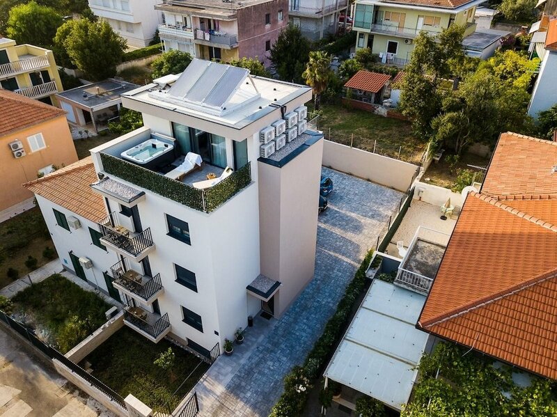 Гостиница Seven Seas Residence в Сплите