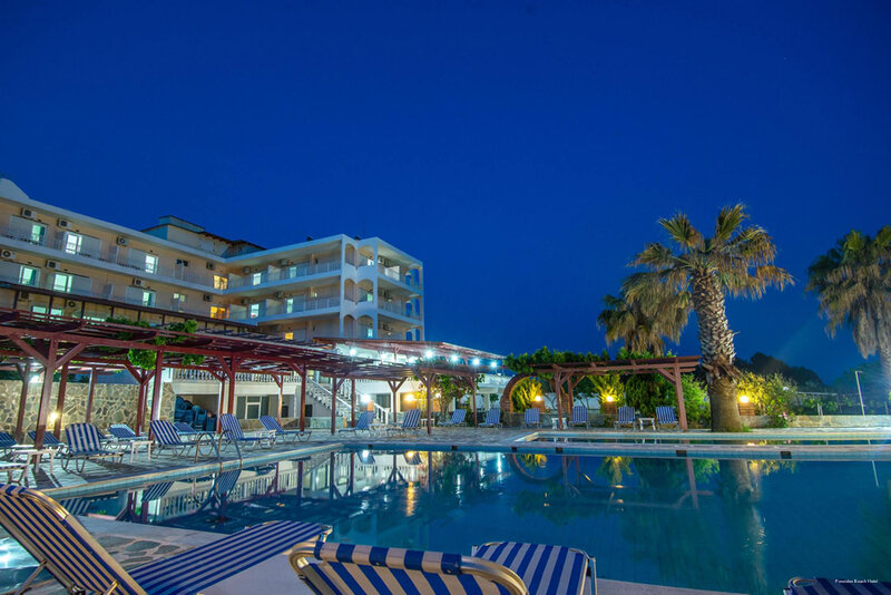 Гостиница Poseidon Beach Hotel