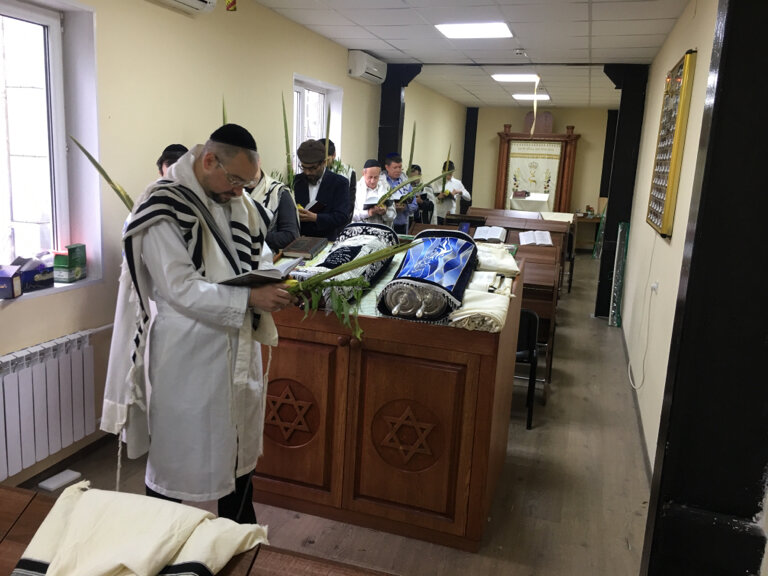 Synagogue Synagogue, Lubercy, photo