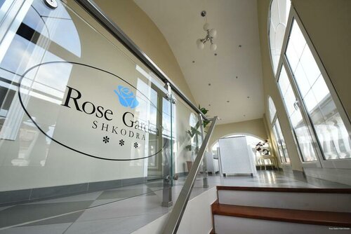 Гостиница Rose Garden Hotel в Шкодере