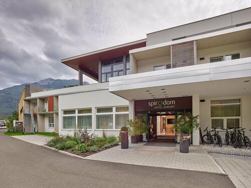 Внешний вид отеля Hotel Spirodom Admont в Адмонте, фото 2