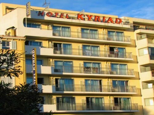 Гостиница Hotel Abrial в Каннах