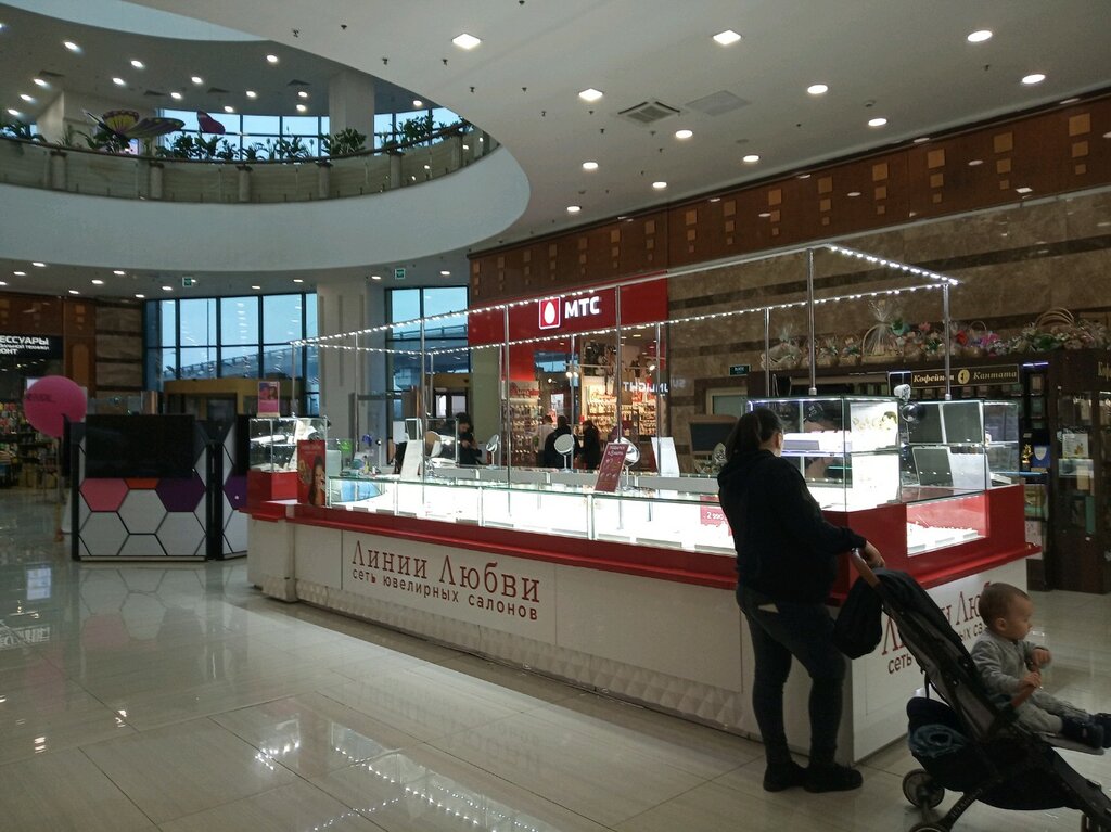 Jewelry store Linii Lubvi, Moscow, photo
