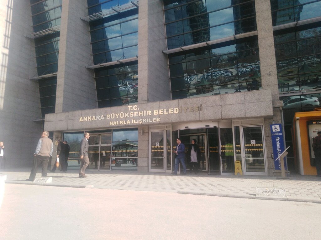 Government ministries, services Ankara Metropolitan Municipality, Press Publication and Public Relations Department, Ankara, photo