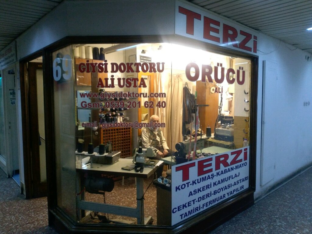 Tailor Orucu Erkan, Ankara, photo