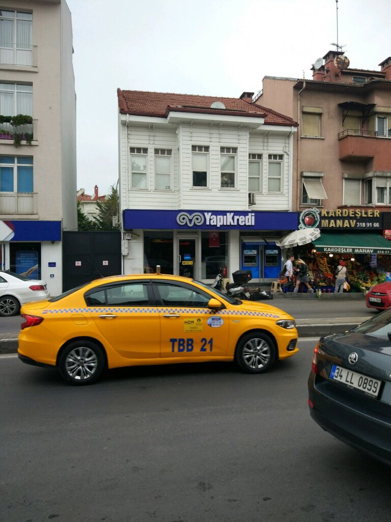 ATM Yapi Kredi, Istanbul, photo