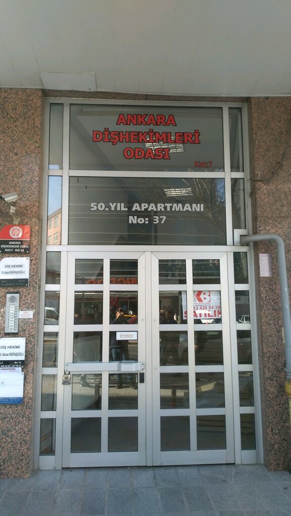 Vakıflar Ankara Diş Hekimleri Odası, Çankaya, foto