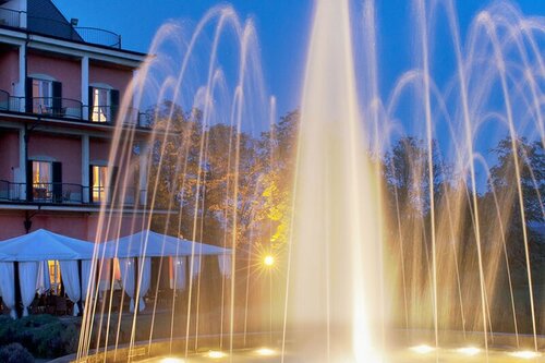 Внешний вид отеля Relais Villa Pomela в Нови-Лигуре, фото 3