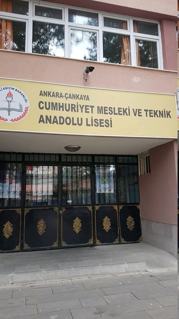 Punto de reunión de la población durante las emergencias Assembly Area - Anittepe Anatolian High School, , foto