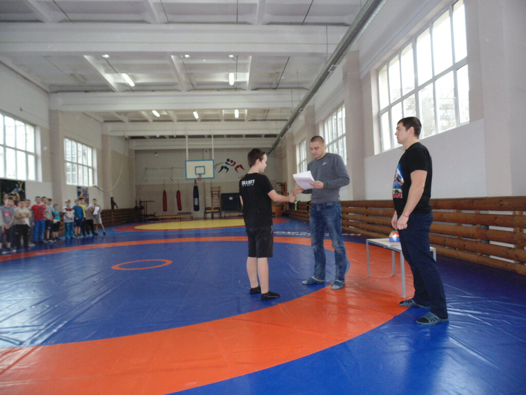 Sports school SDYuShOR № 3 Ofks i T Mogilevskogo Gorispolkoma, Mogilev, photo