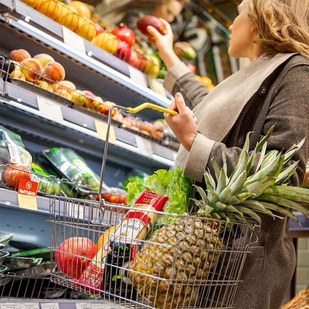 Supermarket Magnolia, Moscow, photo
