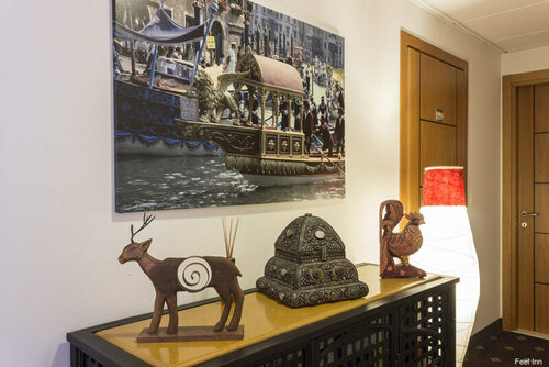 Гостиница Feel Inn - Venice Airport Luxury Rooms