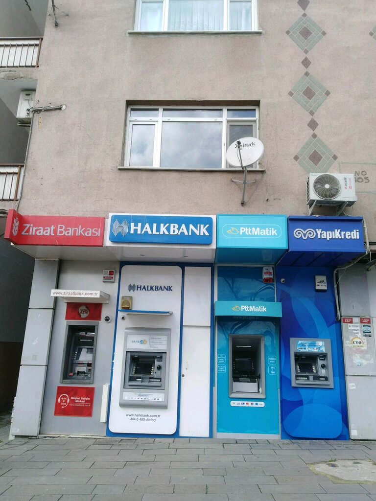 ATM'ler Ziraat Bankası ATM, Bahçelievler, foto