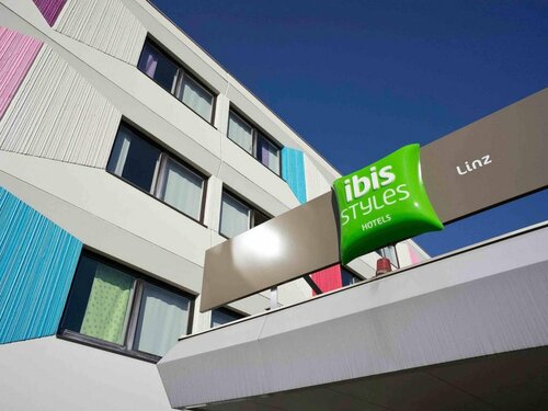 Гостиница Ibis Styles Linz