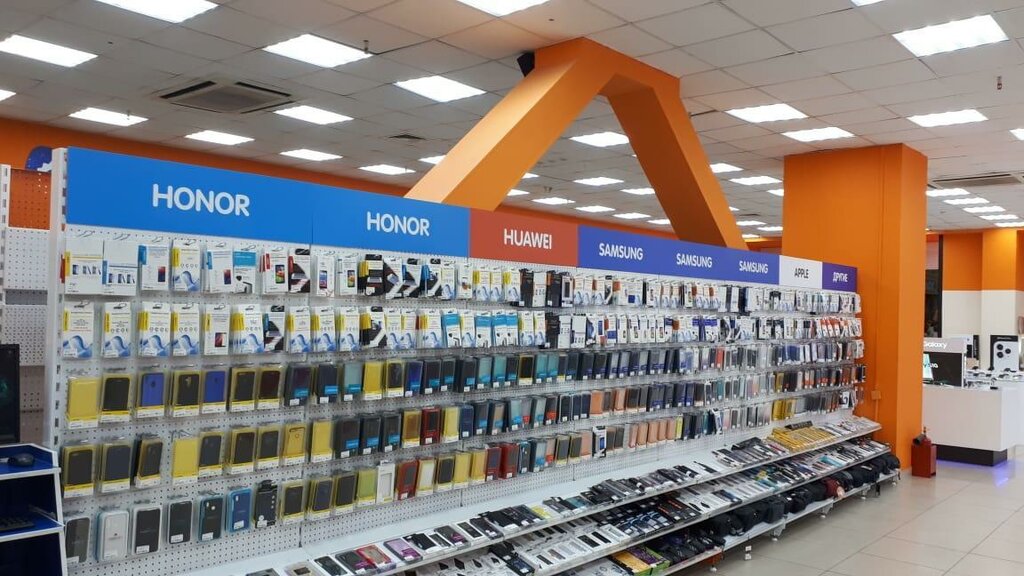 Computer store DNS, Omsk, photo