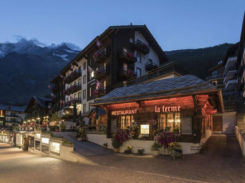 Гостиница Sunstar Hotel Saas-Fee