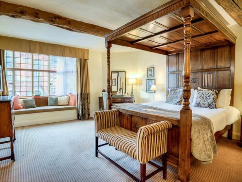 Гостиница Mercure Stratford-upon-Avon Shakespeare Hotel