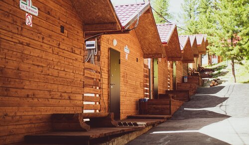 Турбаза Горное озеро в Республике Алтай