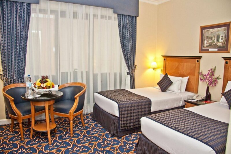 Гостиница Regal Plaza Hotel в Дубае